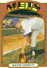1972 Topps Baseball Cards      518     Wayne Garrett